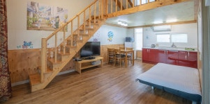 강릉 - 강릉 해피몽펜션 후기, 가격, 위치 - 예약