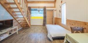 강릉 - 강릉 해피몽펜션 후기, 가격, 위치 - 예약