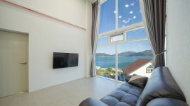 남해 하버하우스 - 트리플 숙소