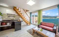 통영 온새미로펜션 - 트리플 숙소