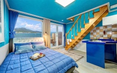 통영 온새미로펜션 - 트리플 숙소