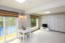 제천 나인밸리펜션 - 트리플 숙소