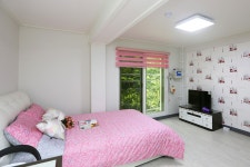 제천 나인밸리펜션 - 트리플 숙소