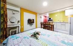 통영 아라솜펜션 - 트리플 숙소