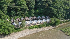 가평 - 가평하늘숲글램핑파크펜션 후기, 가격, 위치 - 예약