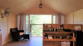 양평 산음캠핑펜션 - 트리플 숙소