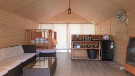 양평 산음캠핑펜션 - 트리플 숙소