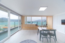 거제 아라누리펜션 - 트리플 숙소