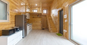 인천 - 대부도(영흥도) 동화숲펜션 후기, 가격, 위치 - 예약