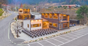 투어앤스파 영월 숲속트리하우스 투어앤스파