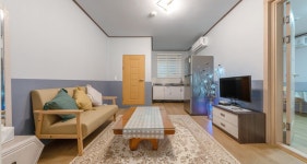 가평 조무락하우스펜션 - 트리플 숙소