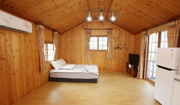 태안 만리포 파도소리펜션 - 트리플 숙소