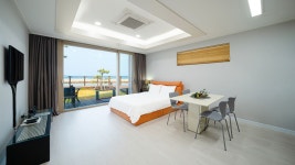 포항 더케이프펜션 - 트리플 숙소