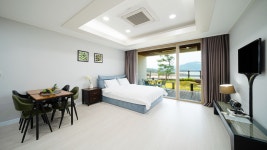 포항 더케이프펜션 - 트리플 숙소