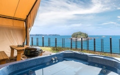 인천 - 대부도(영흥도) 퀸스비치글램핑펜션 후기, 가격, 위치 - 예약