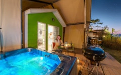 인천 - 대부도(영흥도) 퀸스비치글램핑펜션 후기, 가격, 위치 - 예약