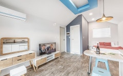 인천 - 대부도(영흥도) 퀸스비치글램핑펜션 후기, 가격, 위치 - 예약