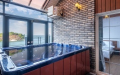 인천 - 대부도(영흥도) 퀸스비치글램핑펜션 후기, 가격, 위치 - 예약