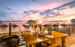 인천 - 대부도(영흥도) 퀸스비치글램핑펜션 후기, 가격, 위치 - 예약