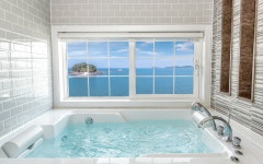 인천 - 대부도(영흥도) 퀸스비치글램핑펜션 후기, 가격, 위치 - 예약