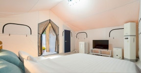 가평 달빛정원글램핑앤카라반 - 트리플 숙소