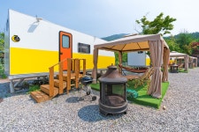 가평 달빛정원글램핑앤카라반 - 트리플 숙소