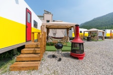 가평 - 가평 달빛정원글램핑앤카라반 후기, 가격, 위치 - 예약