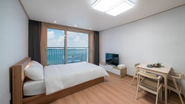 제부도 바닷길펜션 - 트리플 숙소