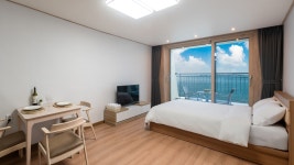 제부도 바닷길펜션 - 트리플 숙소