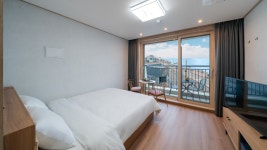 제부도 바닷길펜션 - 트리플 숙소