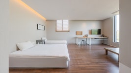 서귀포 루시드엠 펜션 - 트리플 숙소