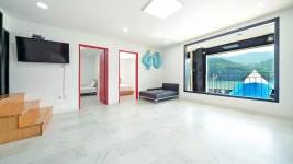 가평 리버뷰 아리아 펜션 - 트리플 숙소