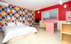 옹진 시도 이솔라펜션 - 트리플 숙소