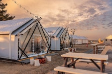 태안 - 태안 학암포별빛바다글램핑 후기, 가격, 위치 - 예약