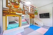 밀양 아주르키즈풀빌라 - 트리플 숙소