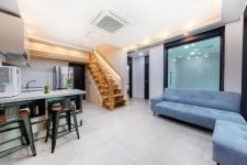 밀양 아주르키즈풀빌라 - 트리플 숙소