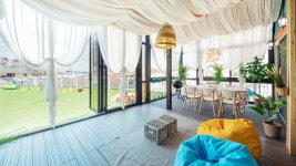 인천 - 대부도(영흥도) 러블리펫108애견펜션 후기, 가격, 위치 - 예약