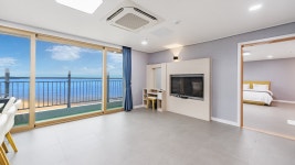 변산 - 부안 해피트리가족호텔 고사포펜션동 후기, 가격, 위치 - 예약