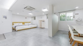 변산 - 부안 해피트리가족호텔 고사포펜션동 후기, 가격, 위치 - 예약