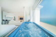 고성(속초) 쏠마린 스파펜션 - 트리플 숙소