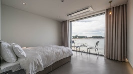 양양 - 양양 마할로호텔(양리단길, 죽도해변) 후기, 가격, 위치 - 예약