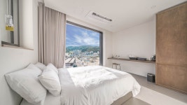 양양 마할로호텔(양리단길, 죽도해변) - 트리플 숙소