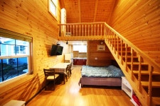 통영 데크하우스 - 트리플 숙소