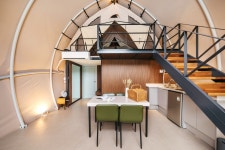 가평 노마드글램핑 - 트리플 숙소