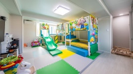 포천 에이요키즈풀빌라(산정호수 2분거리) - 트리플 숙소