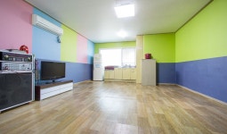 을왕리 콩깍지펜션 - 트리플 숙소