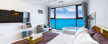 강릉 오션그레이트펜션 - 트리플 숙소