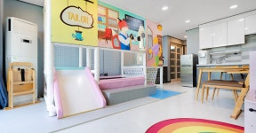 가평 팡팡키즈풀빌라 - 트리플 숙소