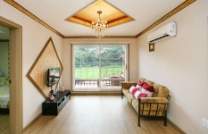 공주 산너울펜션 민박 - 트리플 숙소