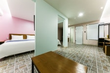 아산 더자라 - 트리플 숙소